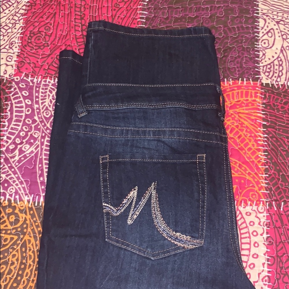 Bootcut jeans